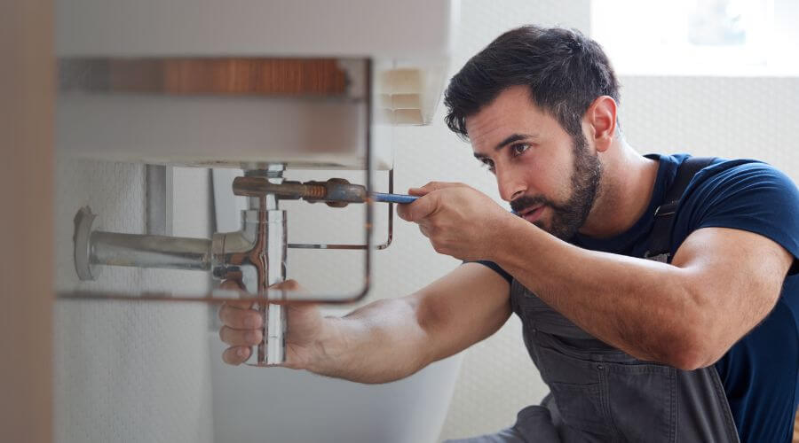 Water Pressure Adjustment in Rew, PA